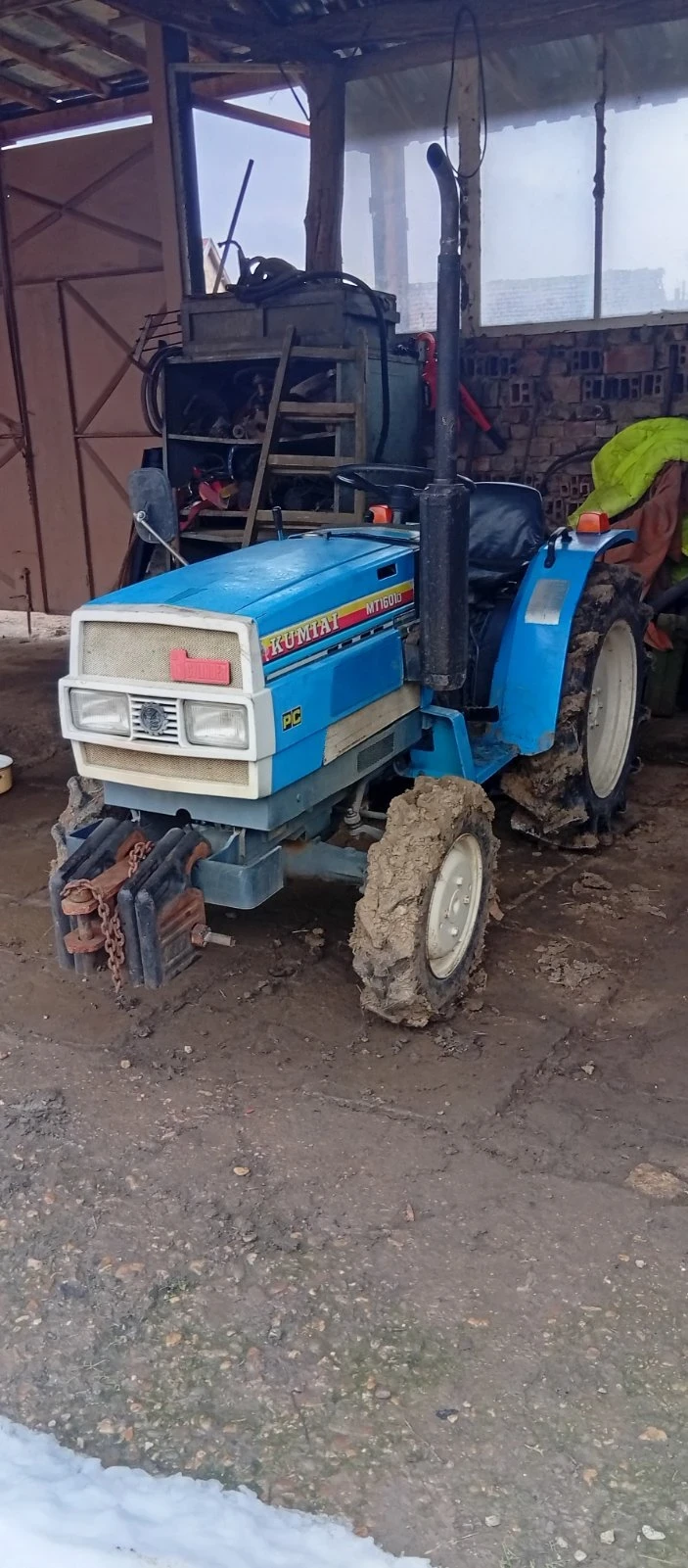 Трактор Mitsubishi MT1601