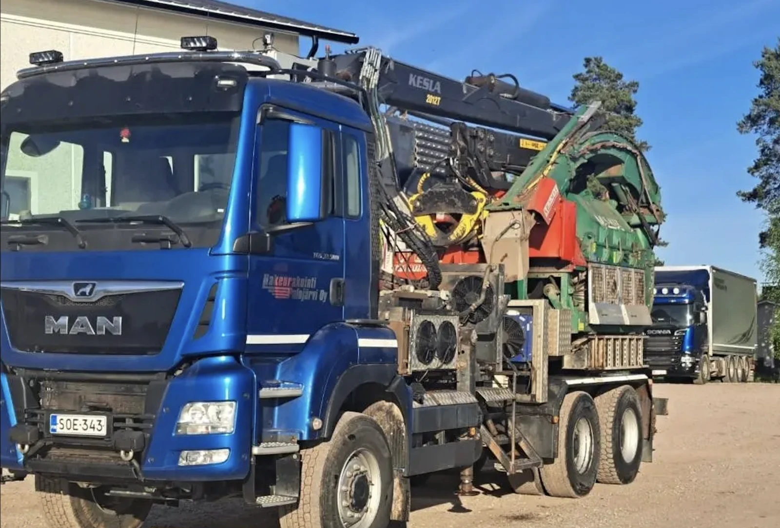 Специализирани машини Машини за дърводобив  - изображение 4