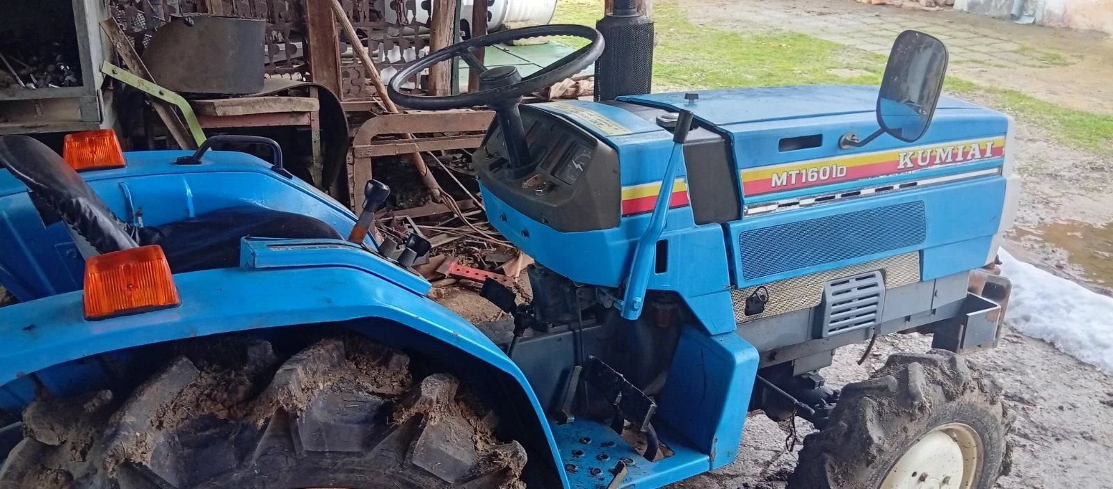 Трактор Mitsubishi MT1601 - изображение 9