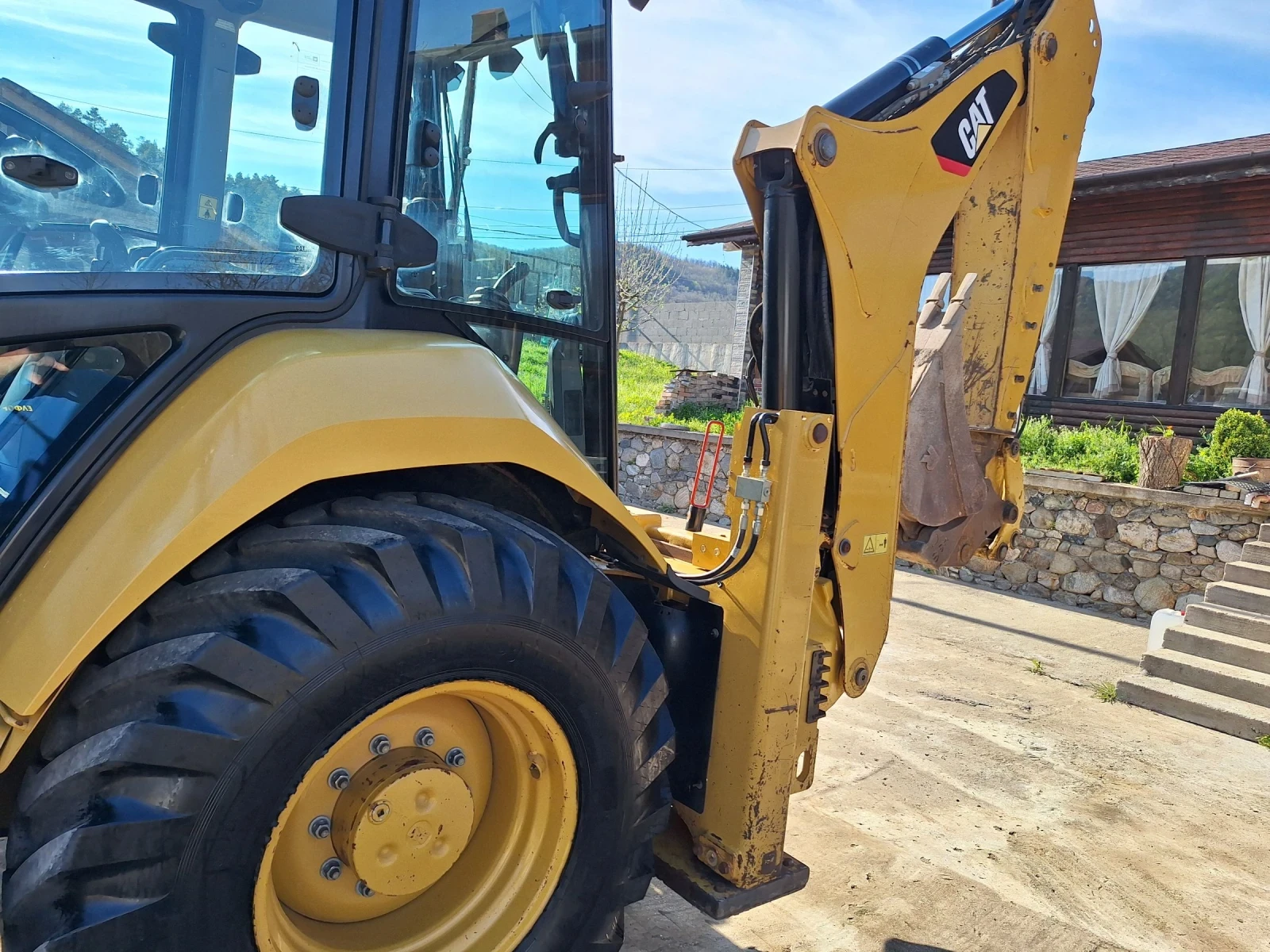 ����� Caterpillar 432 | Mobile.bg � ����������� 6