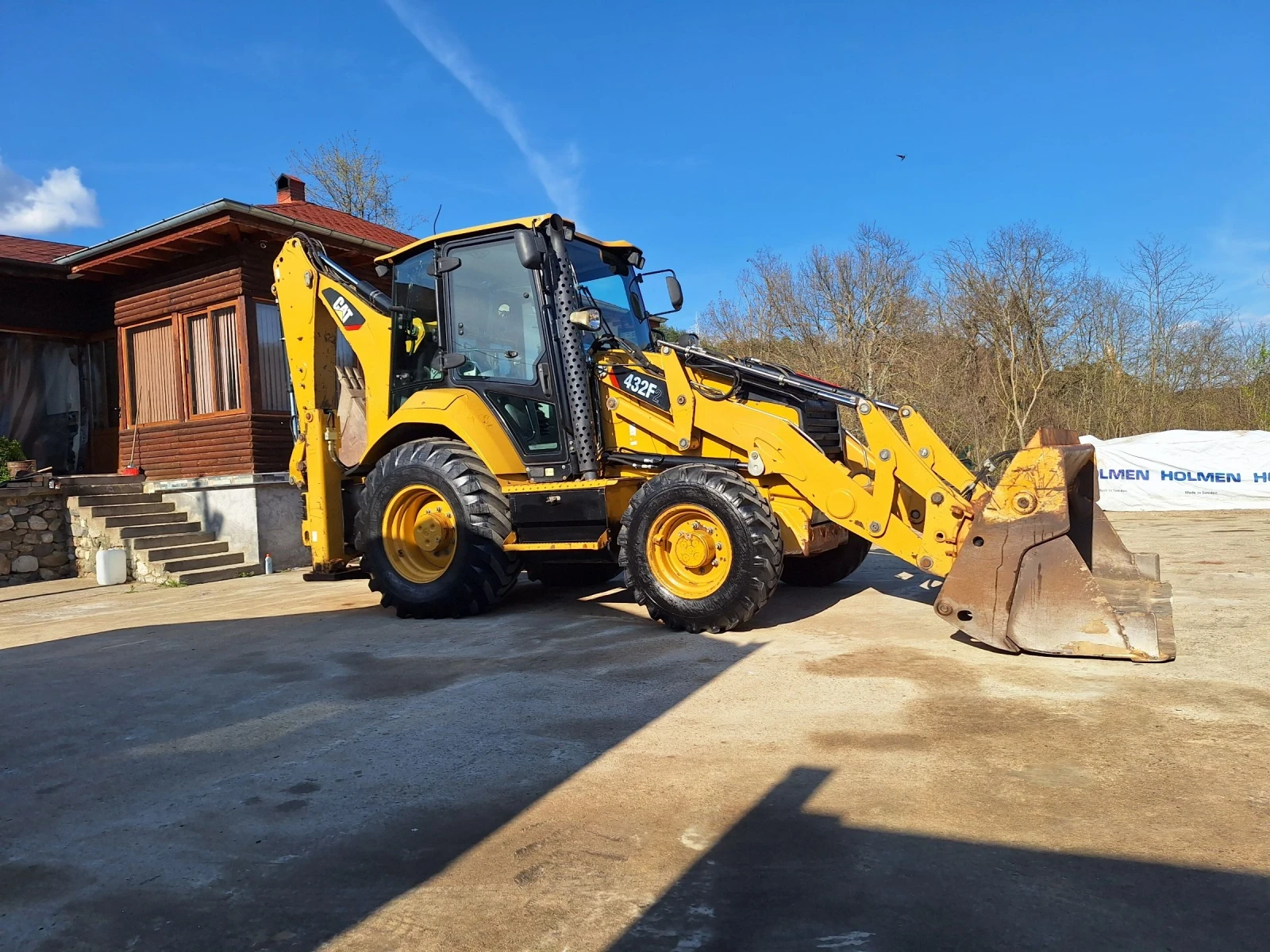 ����� Caterpillar 432 | Mobile.bg � ����������� 1