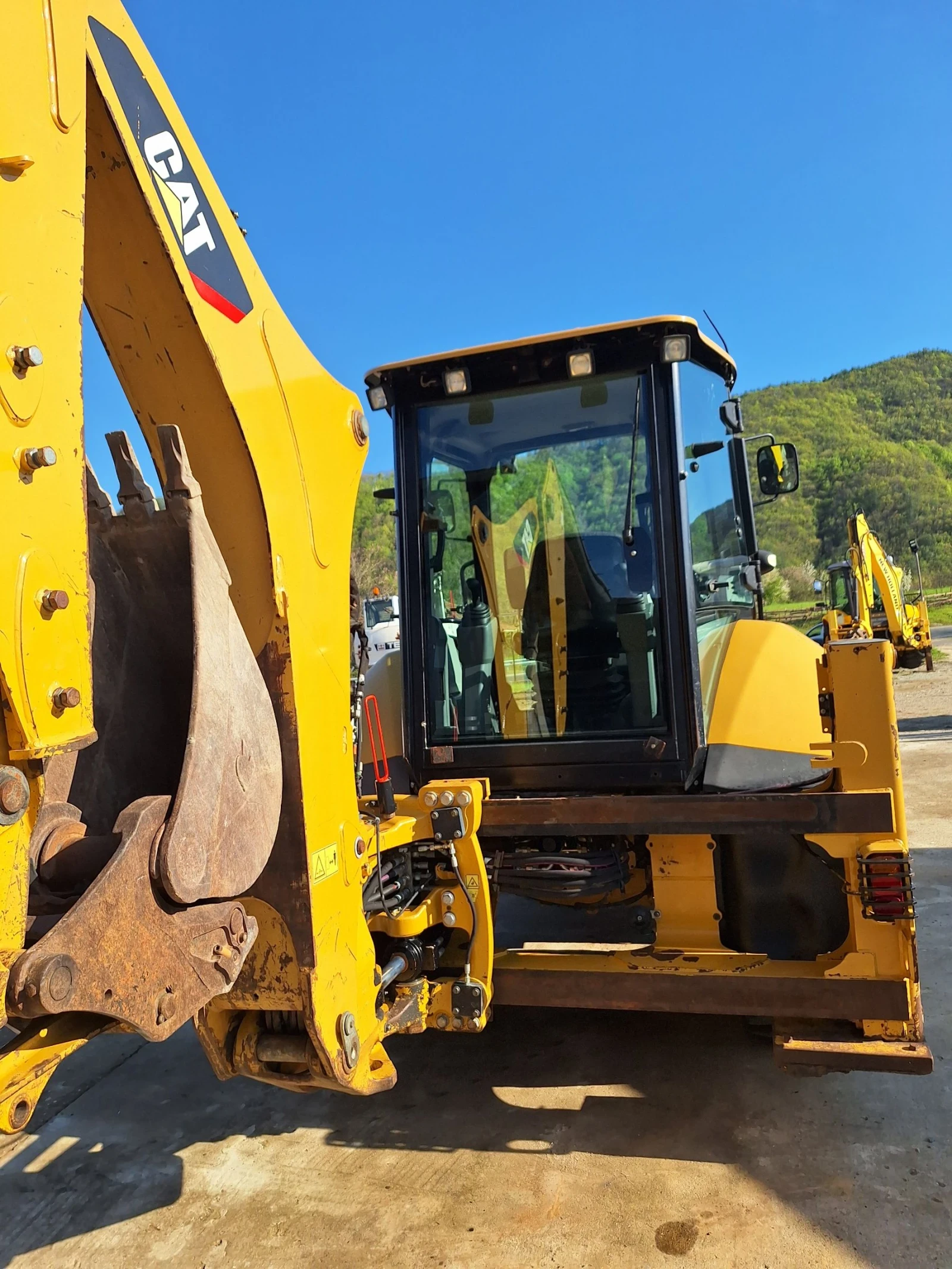 ����� Caterpillar 432 | Mobile.bg � ����������� 5