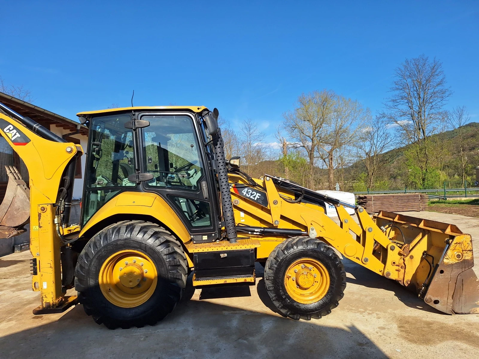 ����� Caterpillar 432 | Mobile.bg � ����������� 7