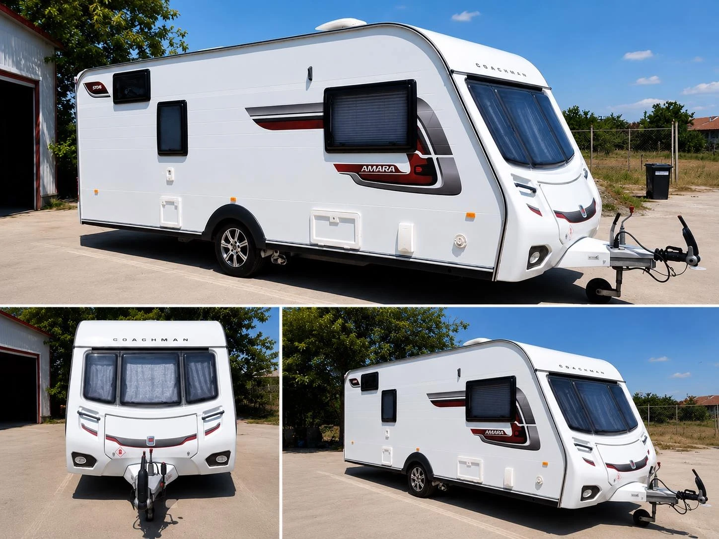 Каравана Coachmen Amara 570/6 2018