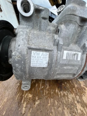 Компресор климатик  за AUDI, ,VW,SEAT,SKODA  1К0820859Т, снимка 3
