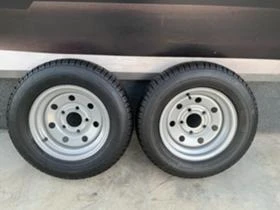 Гуми с джанти 145/60R12, снимка 1