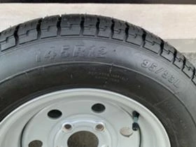 Гуми с джанти 145/60R12, снимка 3