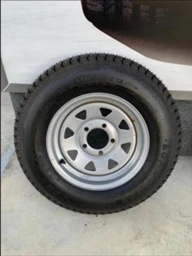 Гуми с джанти 145/60R12, снимка 5