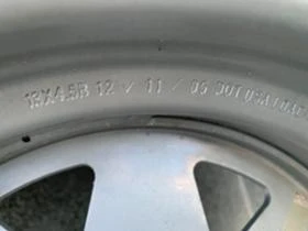 Гуми с джанти 145/60R12, снимка 8