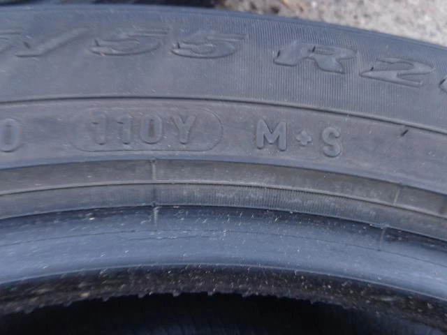 Гуми Всесезонни 255/55R20, снимка 9 - Гуми и джанти - 12598645