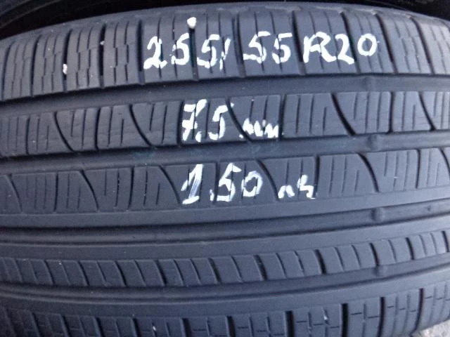 Гуми Всесезонни 255/55R20, снимка 5 - Гуми и джанти - 12598645