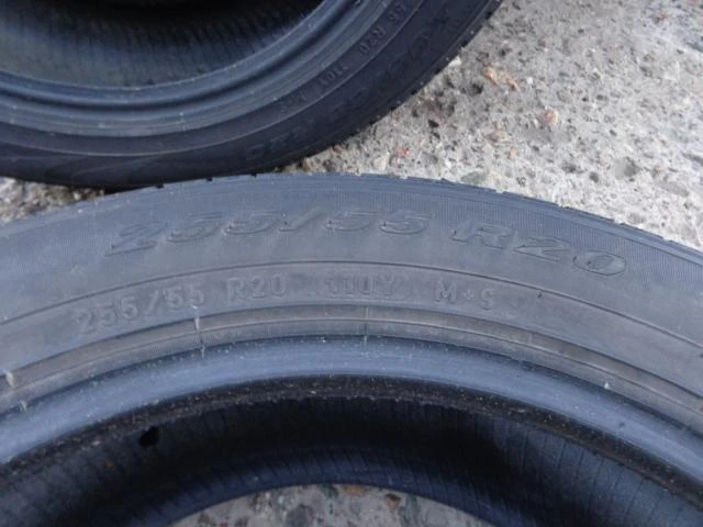 Гуми Всесезонни 255/55R20, снимка 8 - Гуми и джанти - 12598645