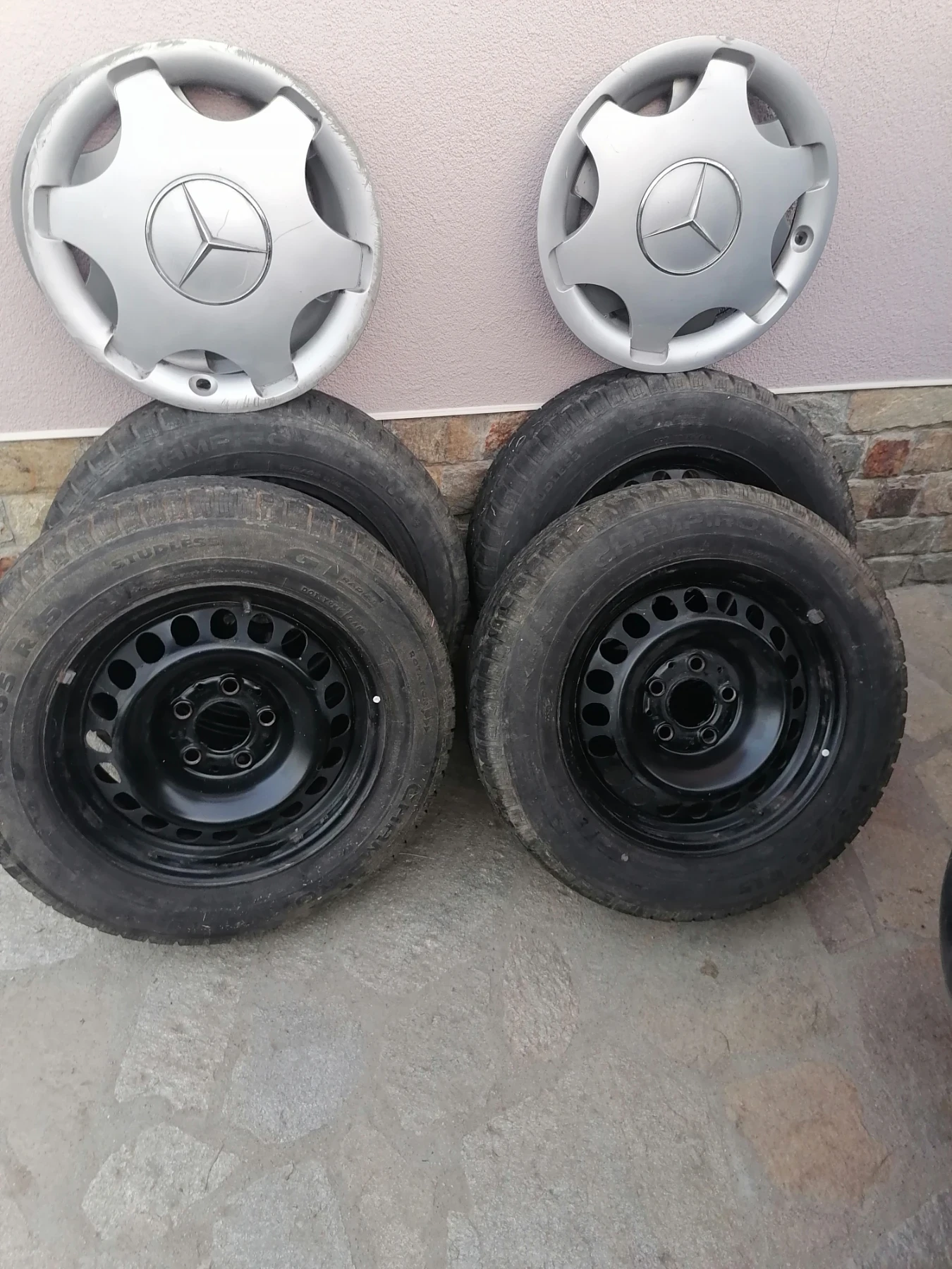 Гуми с джанти Alliance 195/65R15