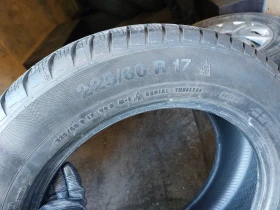 Гуми Зимни 225/60R17, снимка 8 - Гуми и джанти - 48636190