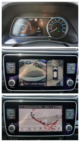 Nissan Leaf  TEKNA+  360* , снимка 9