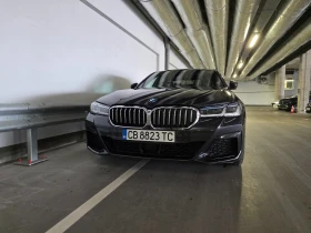BMW 545 M sport; Заводска гаранция!, снимка 5