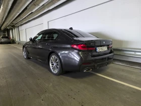 BMW 545 M sport; Заводска гаранция!, снимка 4