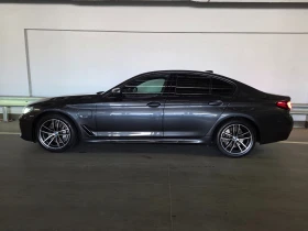 BMW 545 M sport; Заводска гаранция!, снимка 13