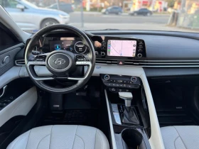 Hyundai Elantra Ultimate Hybrid | Clean Carfax| Two-Tone Interior, снимка 12