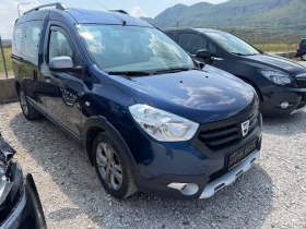 Dacia Dokker 1.2/115кс STEPWAY 123000км Сервизни документи , снимка 3