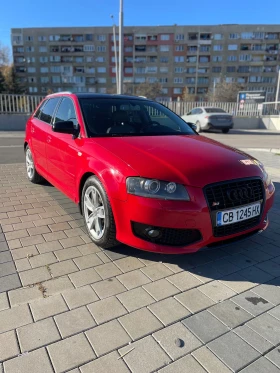 Обява за продажба на Audi A3 2.0D S-Line ~9 000 лв. - изображение 1