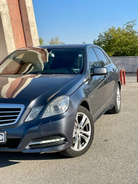 Mercedes-Benz E 350 AVANTGARDE / ВТОРИ СОБСТВЕНИК / 14 ГОДИНИ ИСТОРИЯ , снимка 3