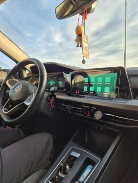 VW Golf 8 2. 0 TDI DSG   150 к. с. | 76 000 км | Много екс - 19500 € / 38138.68 лв. - 53180709 9