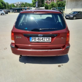 ����� �� �������� �� Ford Focus 1.6/16v ZETEC