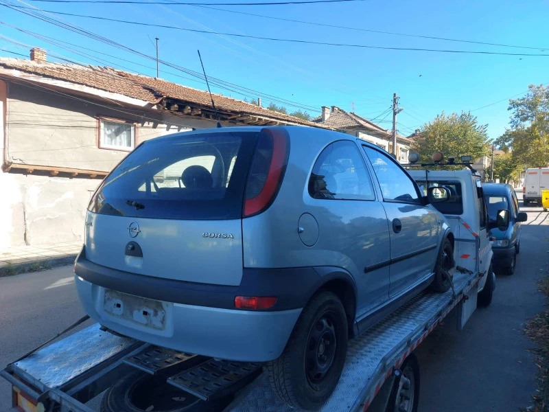 Opel Corsa 1.4 и1.2 и1.0 три броя бензин , снимка 2 - Автомобили и джипове - 38521483