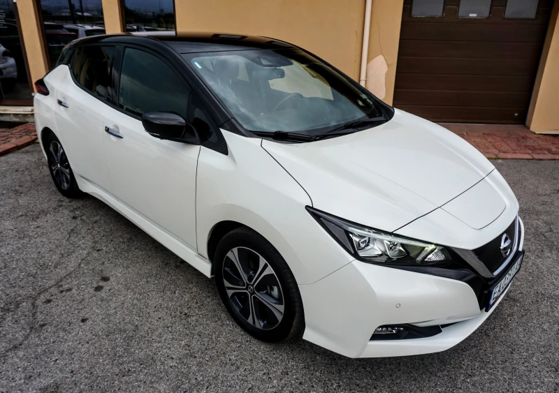 Nissan Leaf  TEKNA+  360* , снимка 2 - Автомобили и джипове - 40203043