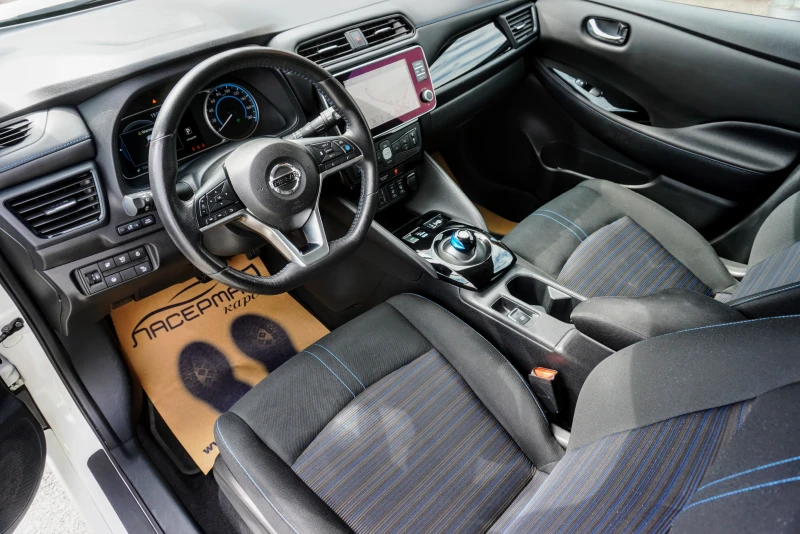 Nissan Leaf  TEKNA+  360* , снимка 8 - Автомобили и джипове - 40203043