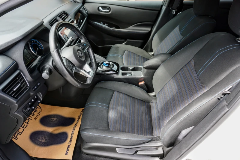 Nissan Leaf  TEKNA+  360* , снимка 6 - Автомобили и джипове - 40203043