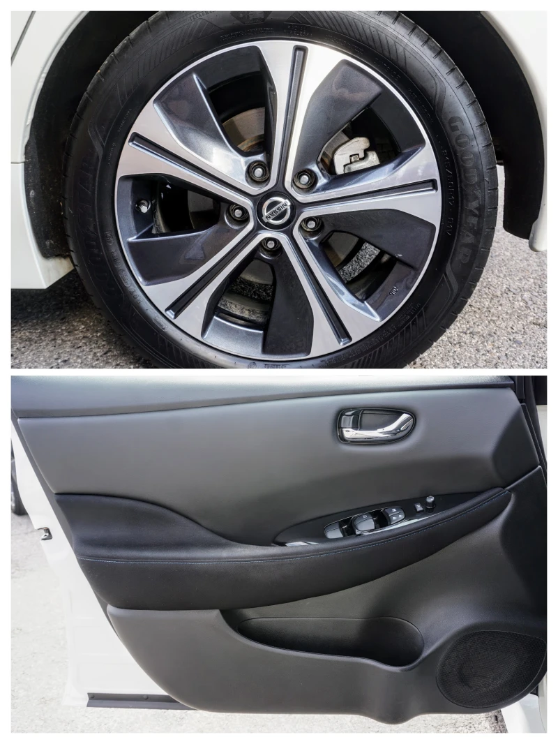 Nissan Leaf  TEKNA+  360* , снимка 5 - Автомобили и джипове - 40203043