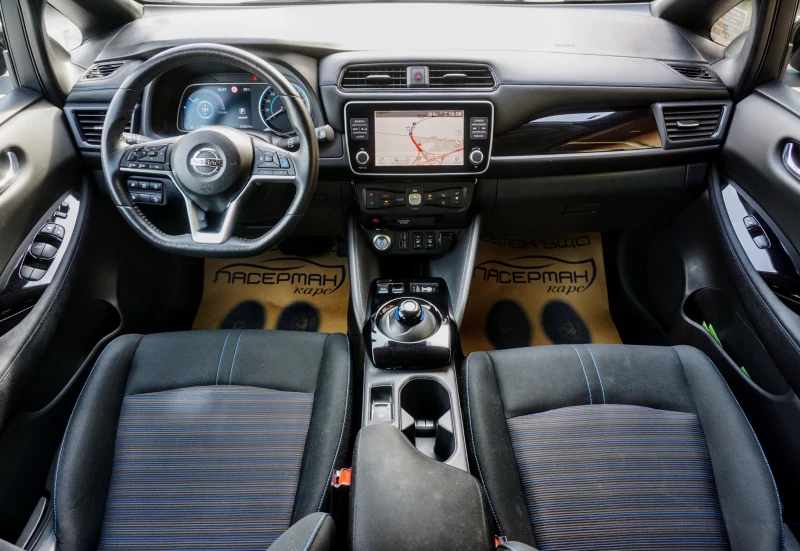 Nissan Leaf  TEKNA+  360* , снимка 10 - Автомобили и джипове - 40203043