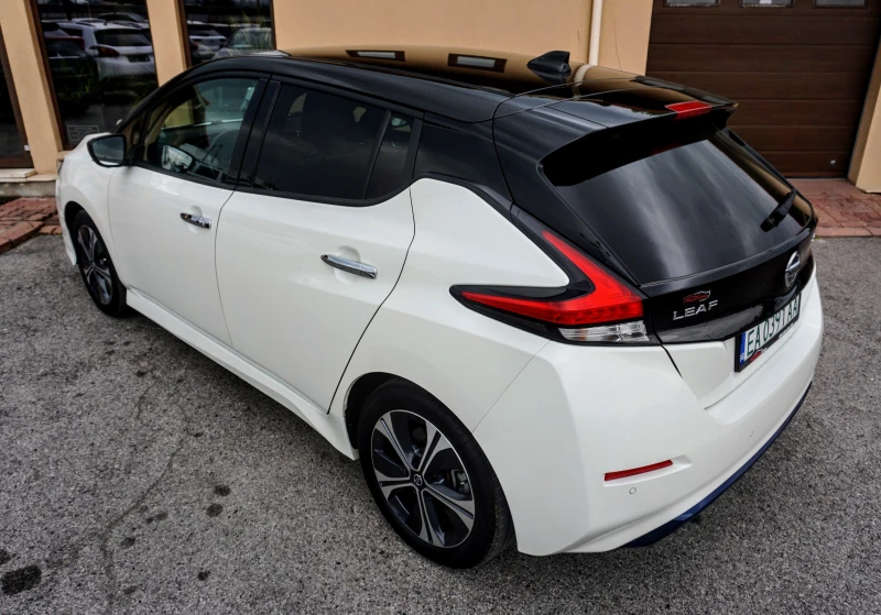 Nissan Leaf  TEKNA+  360* , снимка 4 - Автомобили и джипове - 40203043
