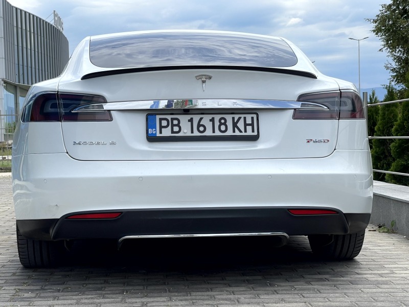 Tesla Model S P85D Performance, снимка 5 - Автомобили и джипове - 44647861
