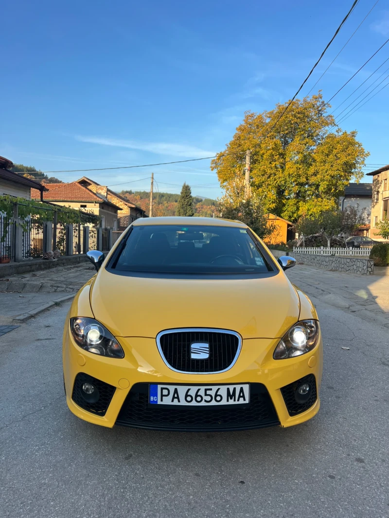 Seat Leon Cupra 2.0 T, снимка 1 - Автомобили и джипове - 47794574