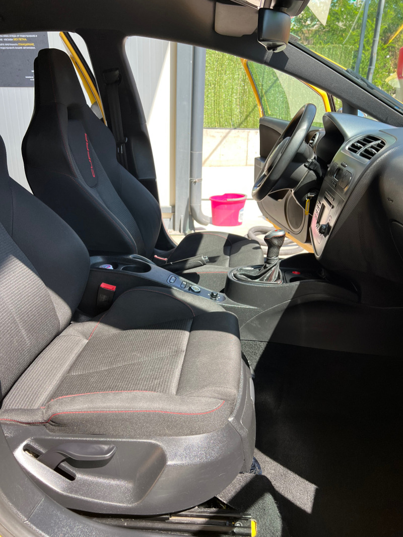 Seat Leon Cupra 2.0 T, снимка 10 - Автомобили и джипове - 46415689