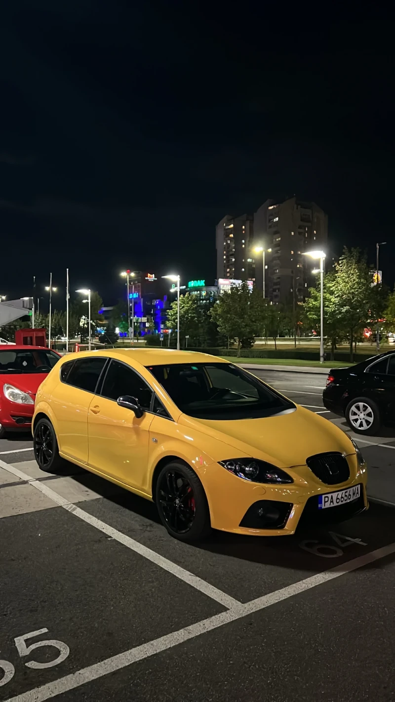 Seat Leon Cupra 2.0 T, снимка 10 - Автомобили и джипове - 47794574