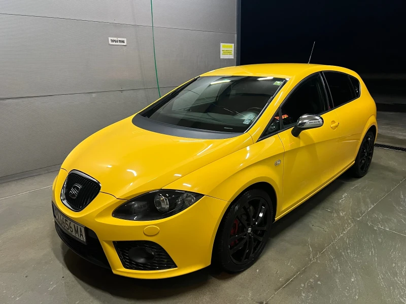 Seat Leon Cupra 2.0 T, снимка 7 - Автомобили и джипове - 47794574