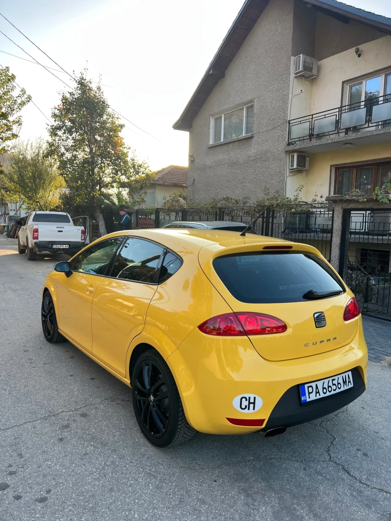 Seat Leon Cupra 2.0 T, снимка 5 - Автомобили и джипове - 47794574