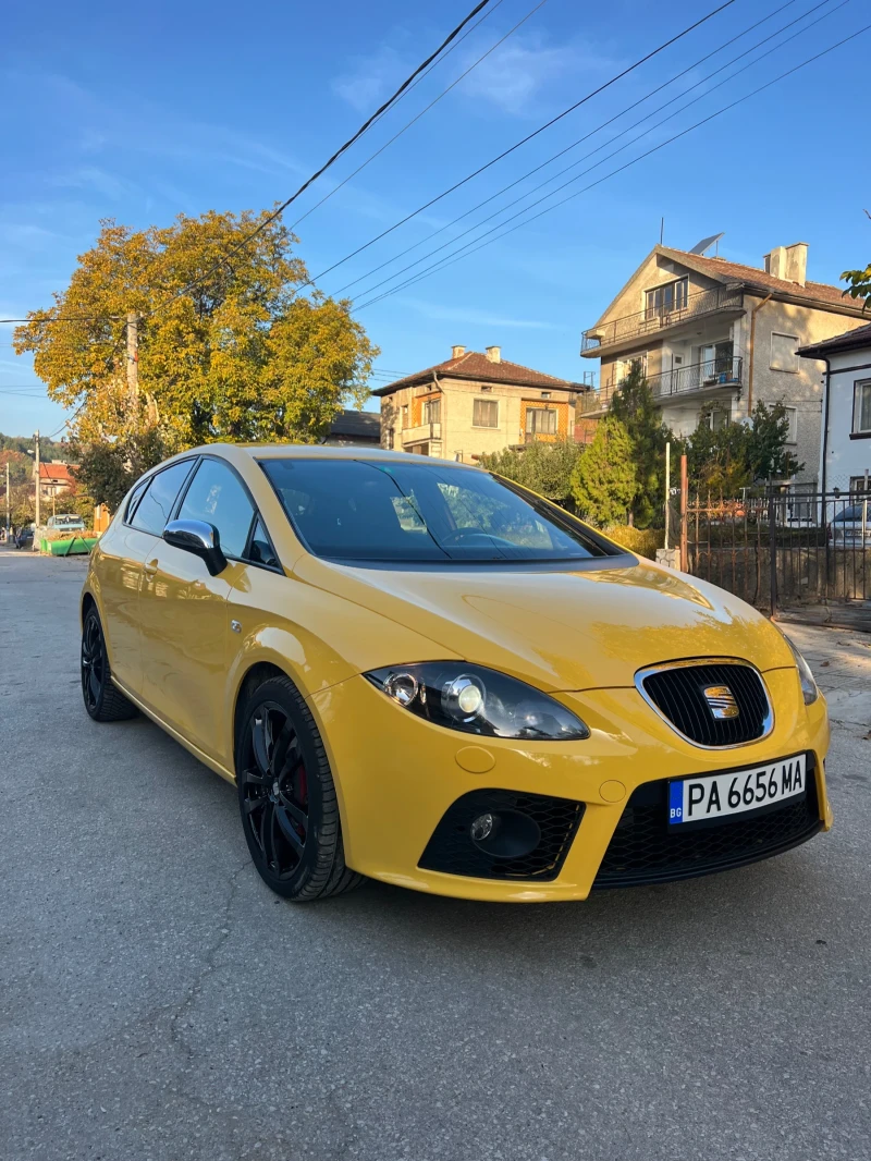 Seat Leon Cupra 2.0 T, снимка 3 - Автомобили и джипове - 47794574