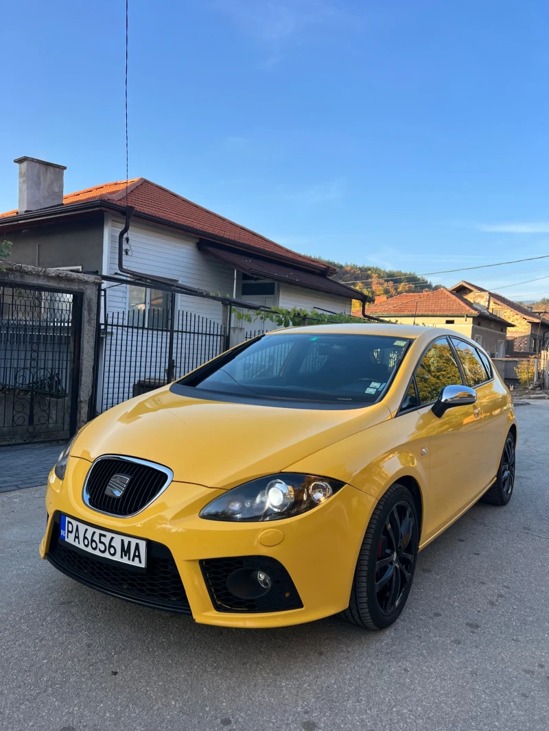 Seat Leon Cupra 2.0 T, снимка 2 - Автомобили и джипове - 47794574