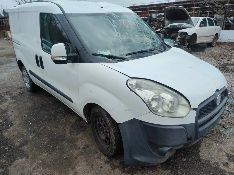 Fiat Doblo 1.3cdti, снимка 1 - Автомобили и джипове - 44681366