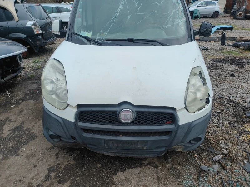 Fiat Doblo 1.3cdti, снимка 2 - Автомобили и джипове - 44681366