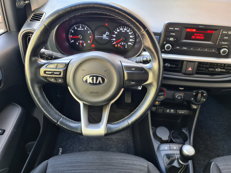 Kia Picanto 1.0i  EURO6d, снимка 15 - Автомобили и джипове - 45206752