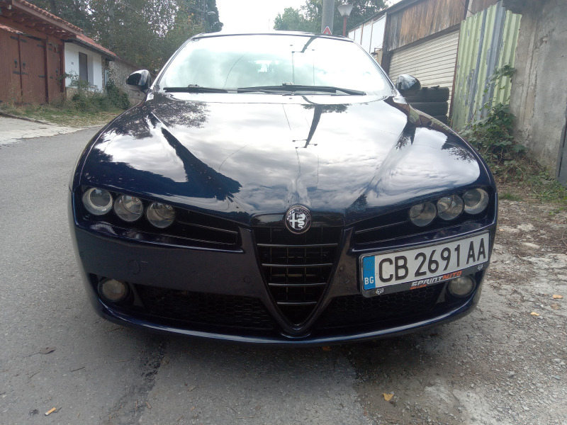 Alfa Romeo 159 sportwagon 1.9jtdm, снимка 1 - Автомобили и джипове - 46379950