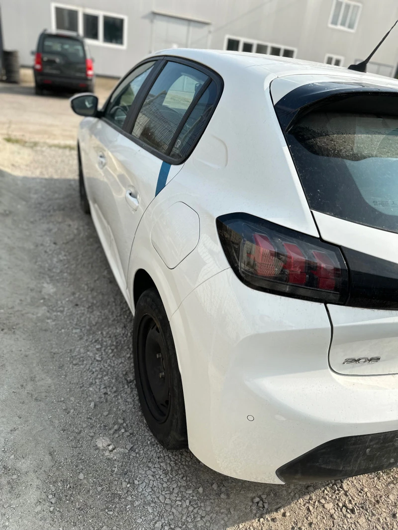 Peugeot 208 1.2 Автоматик, снимка 4 - Автомобили и джипове - 46689650