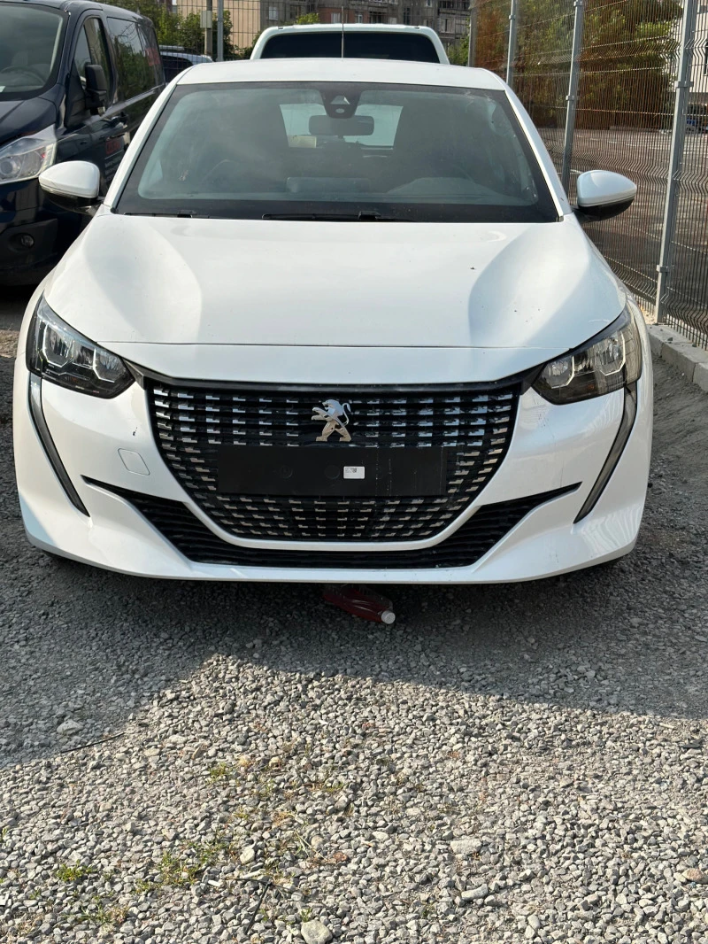 Peugeot 208 1.2 Автоматик, снимка 1 - Автомобили и джипове - 46689650