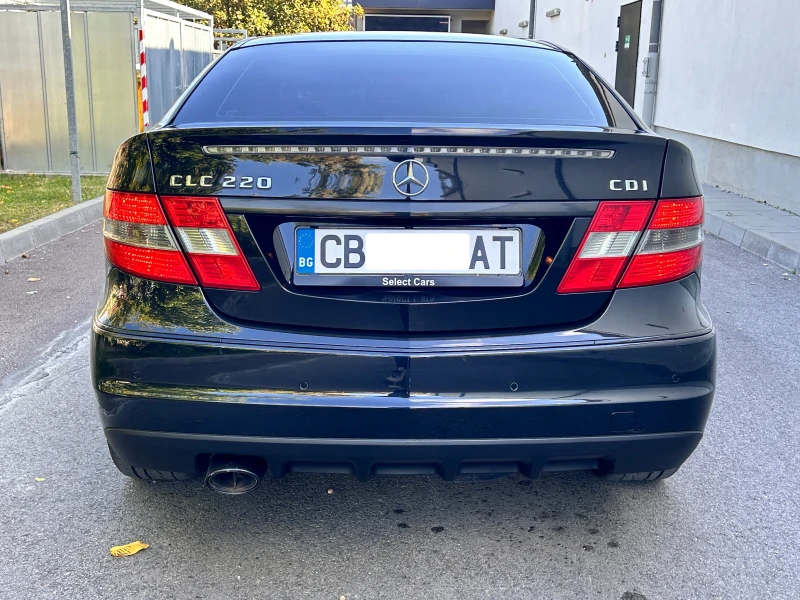 Mercedes-Benz CLC 220 CDI Sport, снимка 3 - Автомобили и джипове - 47408032